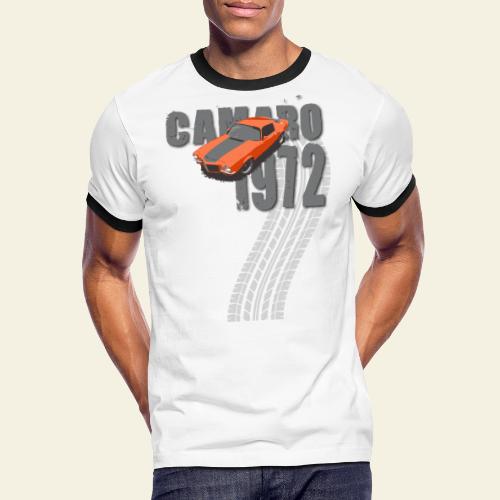 1972 camaro - Herre kontrast-T-shirt