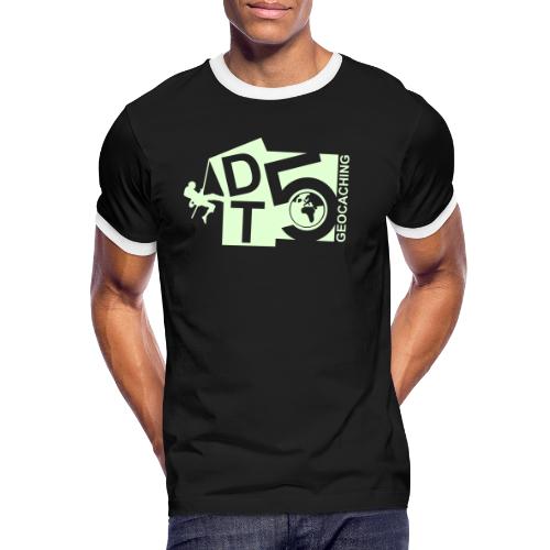 D5 T5 - 2011 - 1color - Männer Kontrast-T-Shirt
