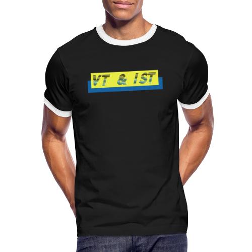 VT & IST - T-shirt contrasté Homme