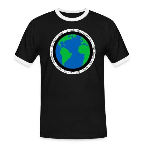 We are the world - Men's Ringer Shirt