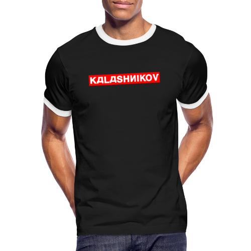 KALASHNIKOV - Männer Kontrast-T-Shirt