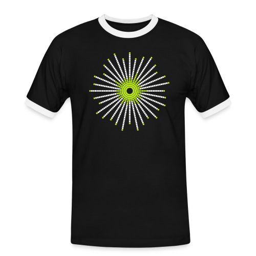 fancy_circle - Men's Ringer Shirt