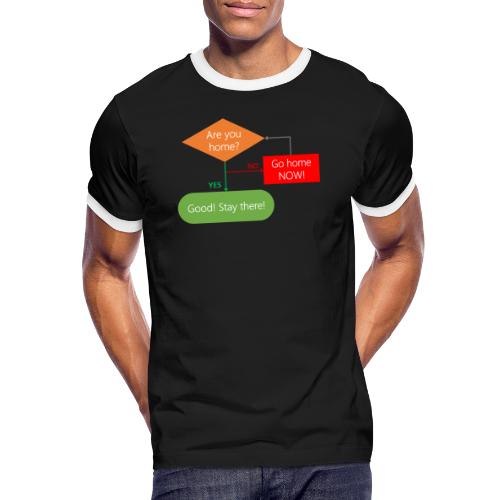 Are you home? - Men's Ringer Shirt