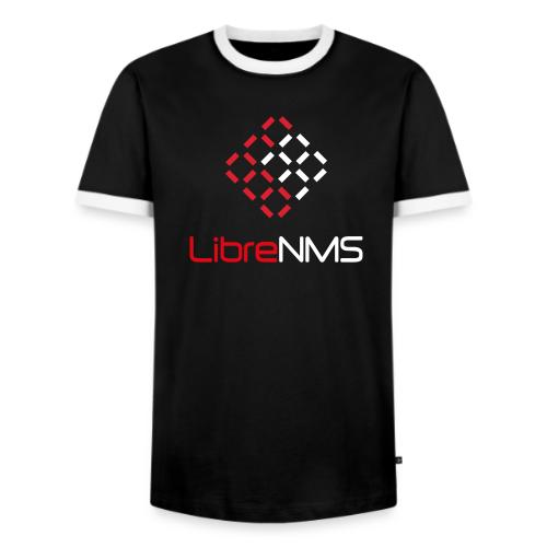 LibreNMS Vertical - Men's Ringer Shirt