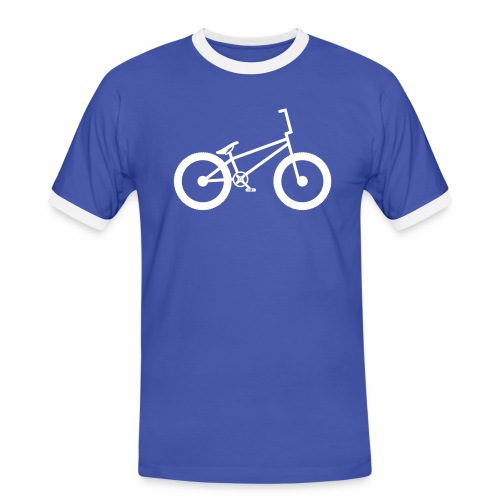 BMX - Männer Kontrast-T-Shirt