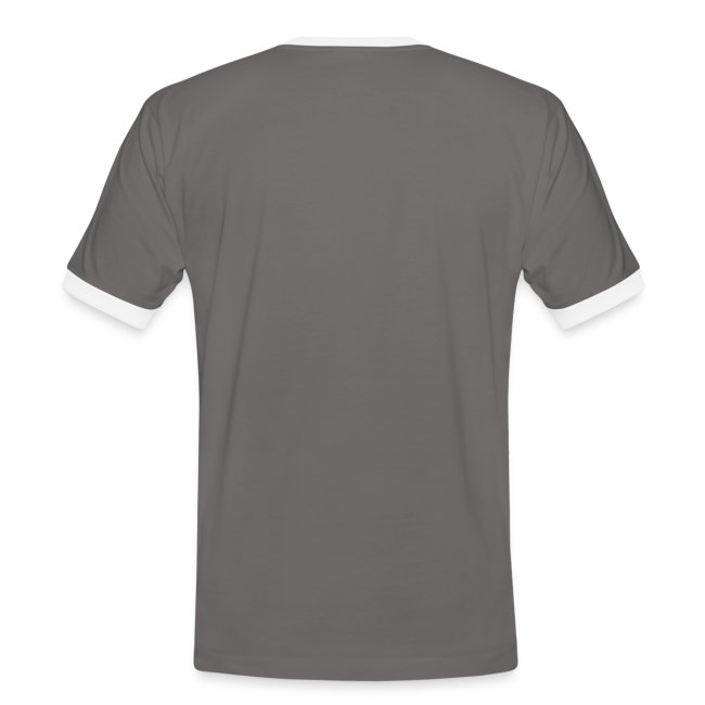 Vorschau: Vorsicht Herrchen - Männer Kontrast-T-Shirt