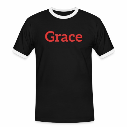 grace - Men's Ringer Shirt
