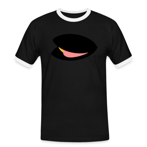 mossel_logo - Mannen contrastshirt