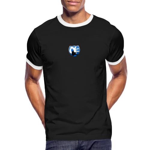 OK Logo - Founder Edition - Männer Kontrast-T-Shirt