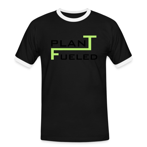 PLANT FUELED - Männer Kontrast-T-Shirt