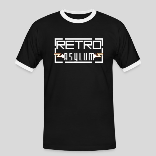 Classic RA logo design - Men's Ringer Shirt