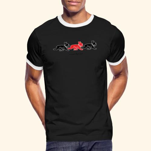 frenchies BR - T-shirt contrasté Homme