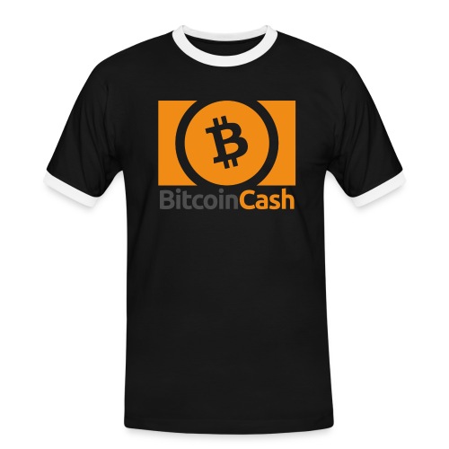 Bitcoin Cash - Miesten kontrastipaita