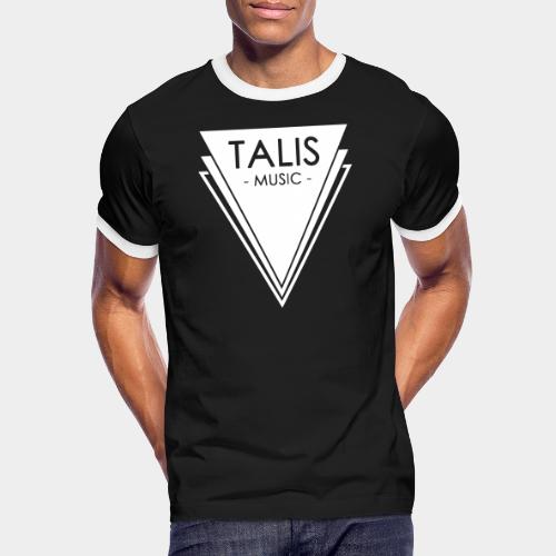 TALIS (Dreieck) - Männer Kontrast-T-Shirt