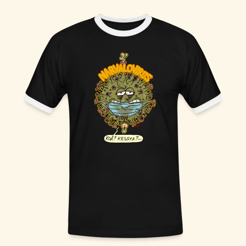 Narvalovirus Kessya - T-shirt contrasté Homme