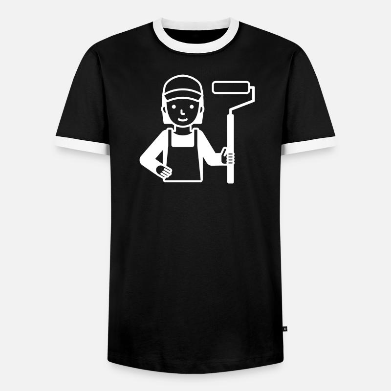 Painter Painter Painter Men's Ringer Shirt