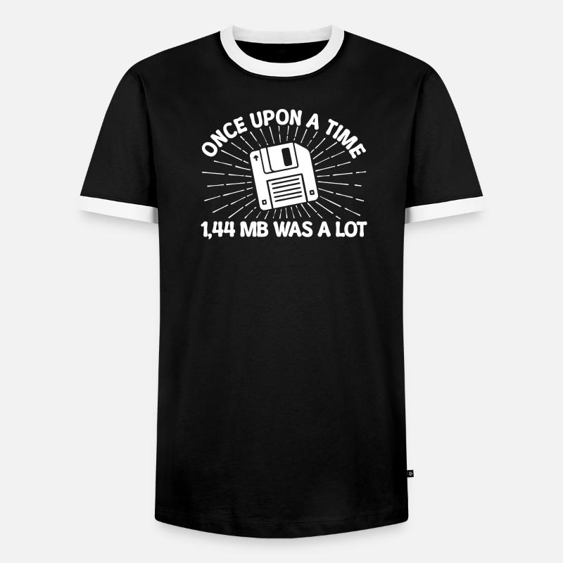 Programmeur Coden Statement Développeur Scripting - T-shirt contrasté Homme - noir/blanc