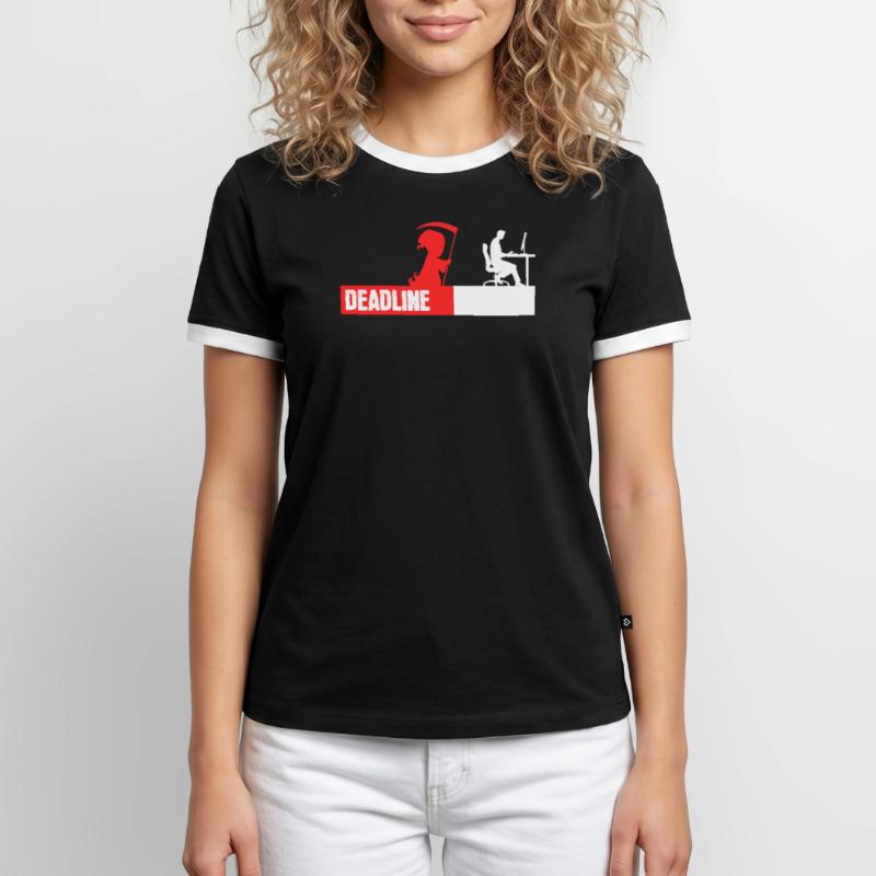 Computergeek Developer Coden Statement Scripting Men's Ringer Shirt