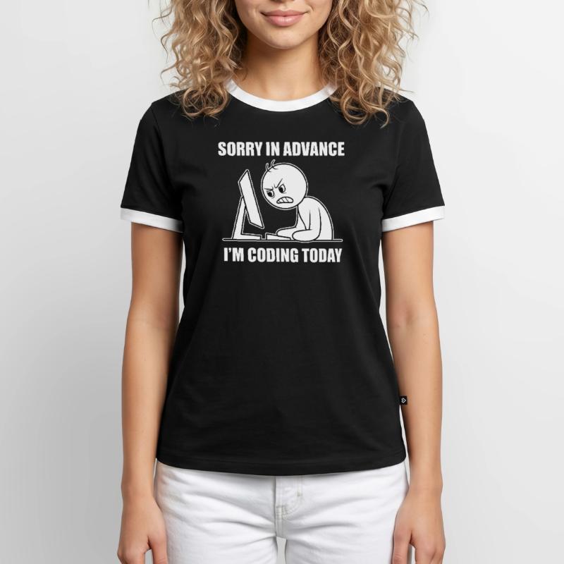 Proud software developer for programming students Men's Ringer Shirt