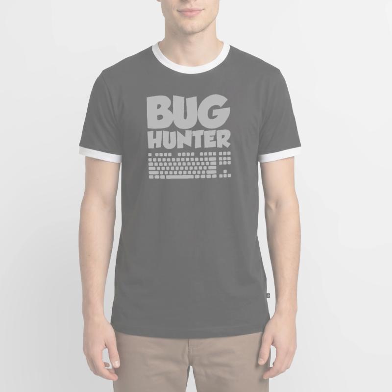 Funny Software Engineers Programmers Developers Men's Ringer Shirt