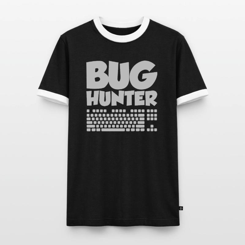 Funny Software Engineers Programmers Developers Men's Ringer Shirt
