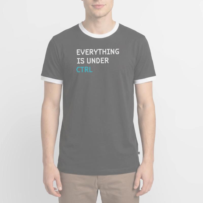 Funny Programming - Programmer Software Engineer Men's Ringer Shirt