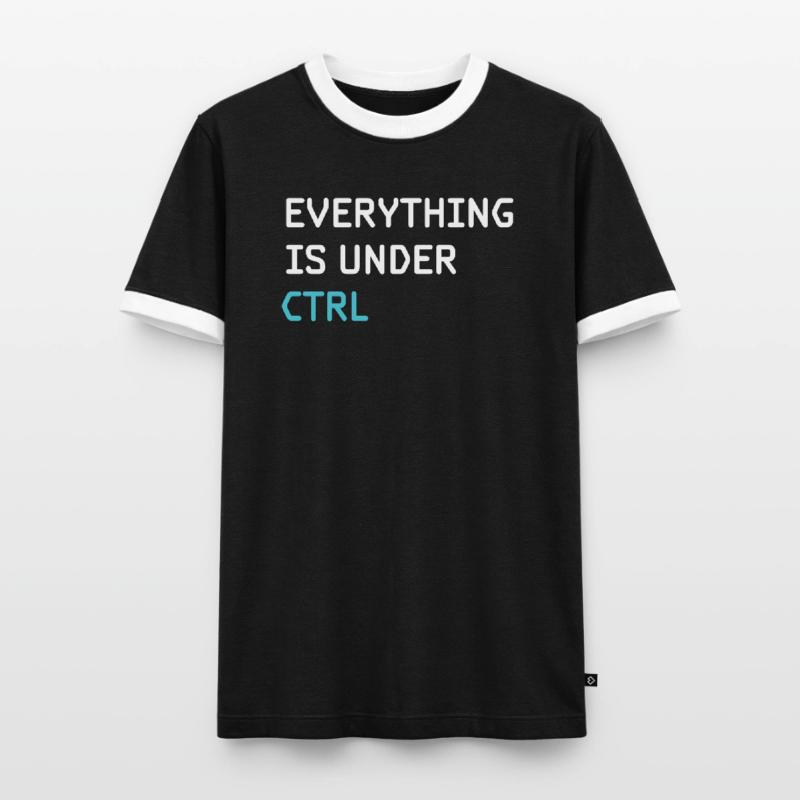 Funny Programming - Programmer Software Engineer Men's Ringer Shirt