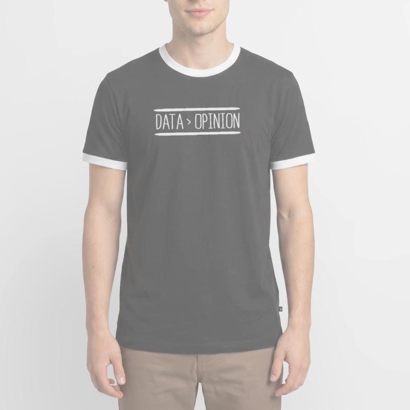 Coder Programmer GPT Men's Ringer Shirt