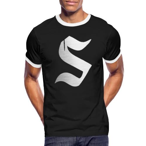 【Ｓ】Logo - Men's Ringer Shirt