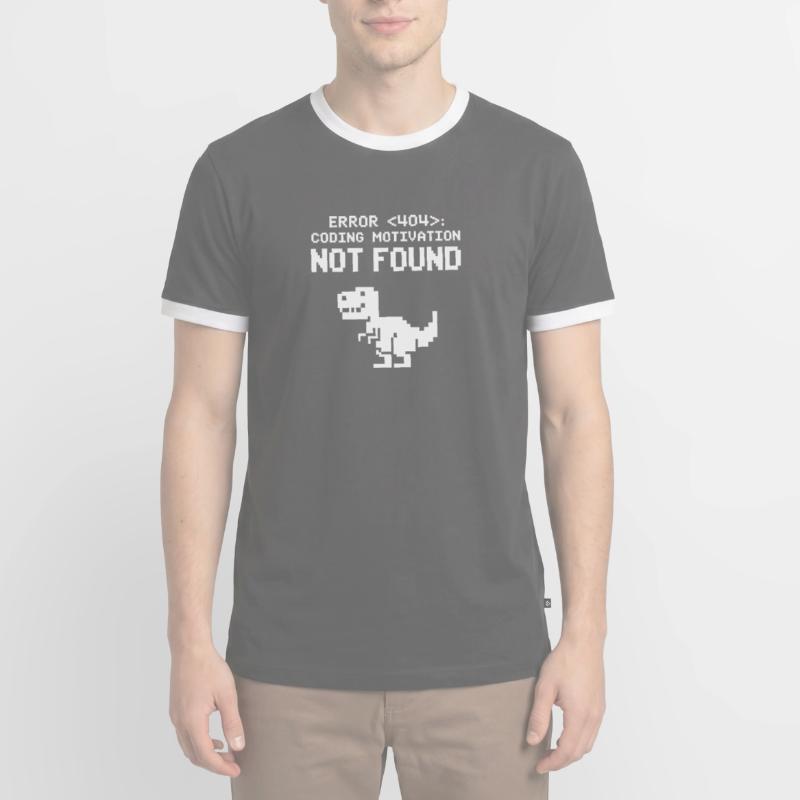 Debugging Programming Humor Engineer Men's Ringer Shirt