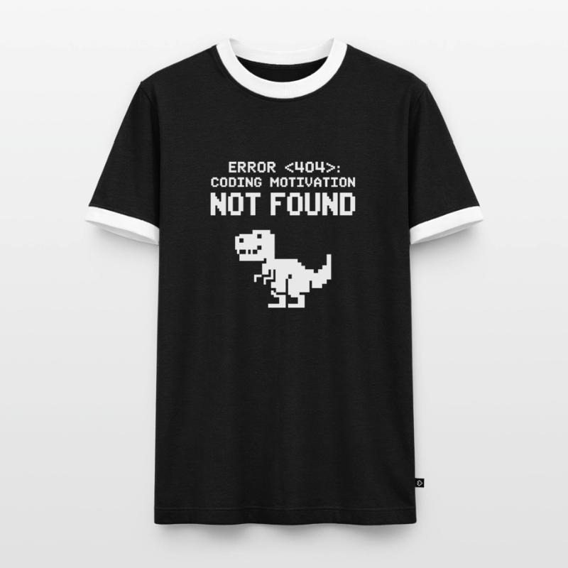 Debugging Programming Humor Engineer Men's Ringer Shirt