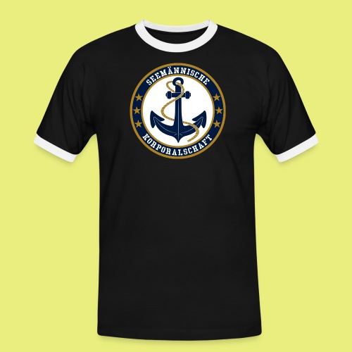 Seemännische Korporalschaft - Männer Kontrast-T-Shirt