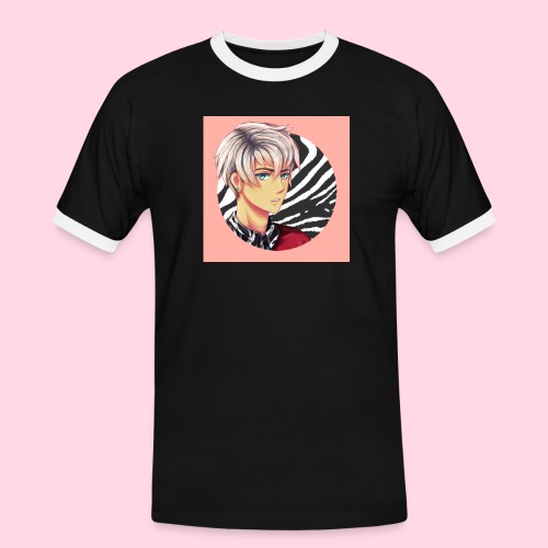 Tomas Zebra - T-shirt contrasté Homme