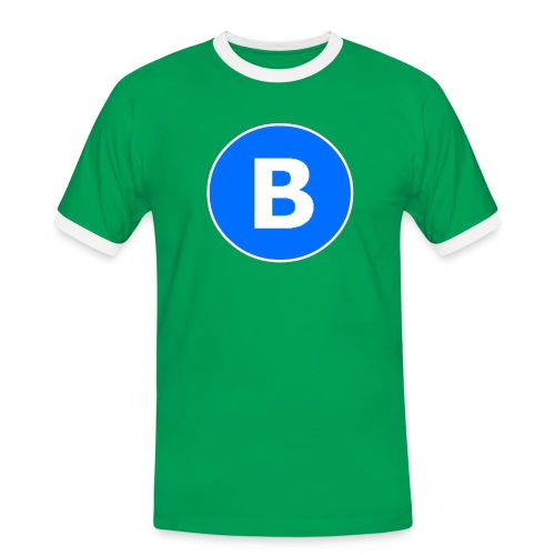 BluePrison - Herre kontrast-T-shirt