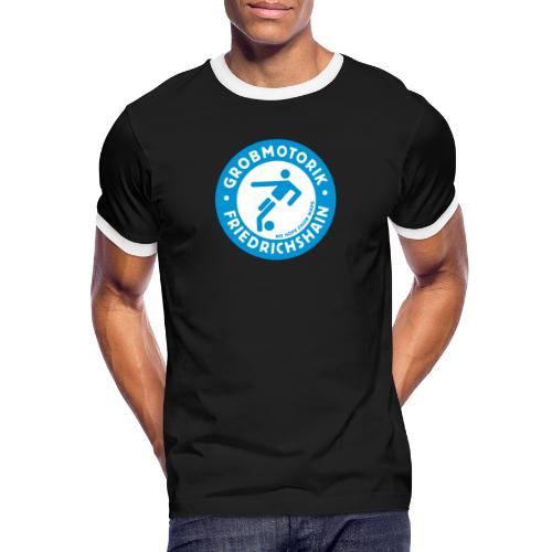 Gromotorik Friedrichshain - Männer Kontrast-T-Shirt