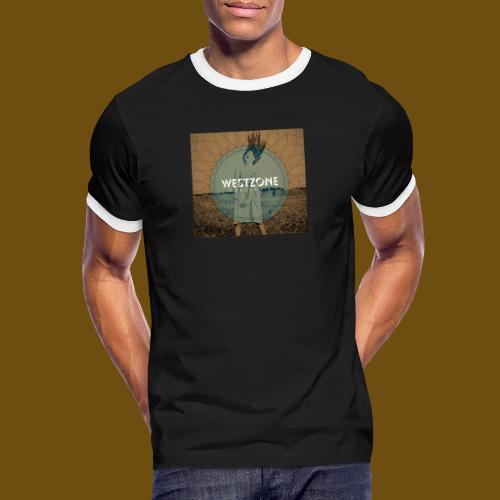 zonologiecover - Männer Kontrast-T-Shirt