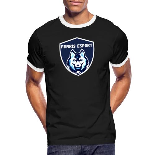 Fenris Esport - Herre kontrast-T-shirt