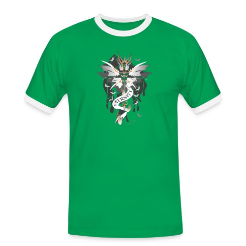 Dragon Sword - Eternity - Drachenschwert - Männer Kontrast-T-Shirt