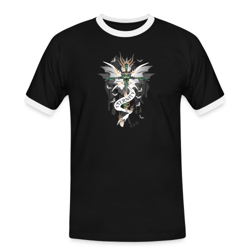 Dragon Sword - Eternity - Drachenschwert - Männer Kontrast-T-Shirt