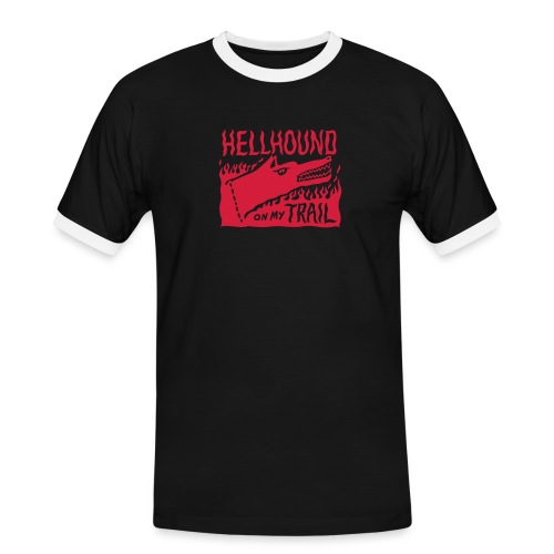 Hellhound on my trail - Men's Ringer Shirt
