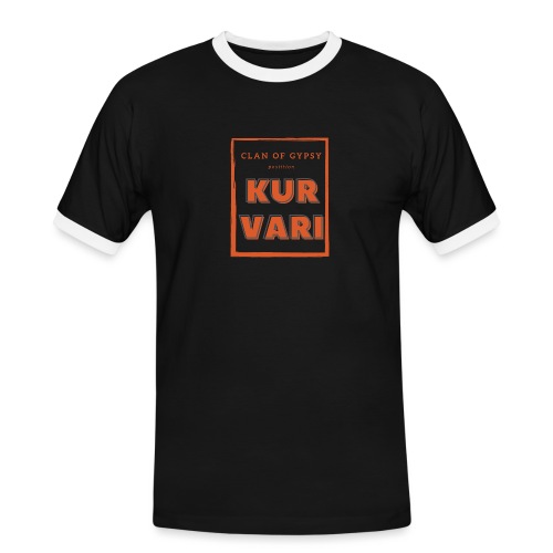 Clan of Gypsy - Position - Kurvari - Männer Kontrast-T-Shirt