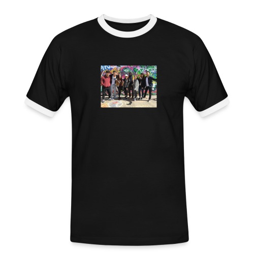 Berlin Uncovered - Männer Kontrast-T-Shirt