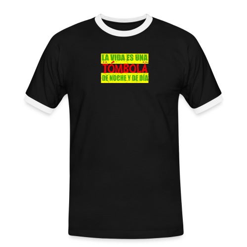 TOMBOLA - T-shirt contrasté Homme