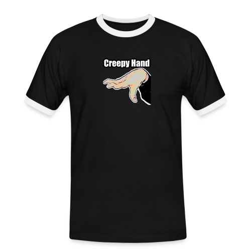 #WHEELTALK CreepyHand @dominikfels - Männer Kontrast-T-Shirt