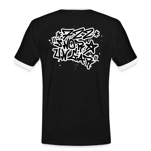 722 snorungar Tag 2018 - Kontrast-T-shirt herr