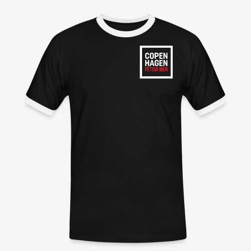 Copenhagen Fetish Men Jacket - Herre kontrast-T-shirt