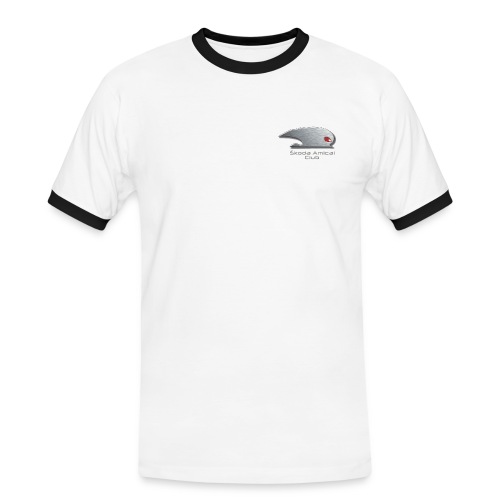 Motif Logo SAC SF 800x472 - T-shirt contrasté Homme