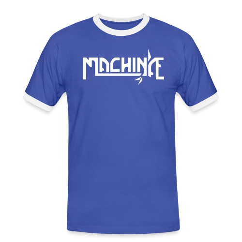 machinakugg3Black - Men's Ringer Shirt