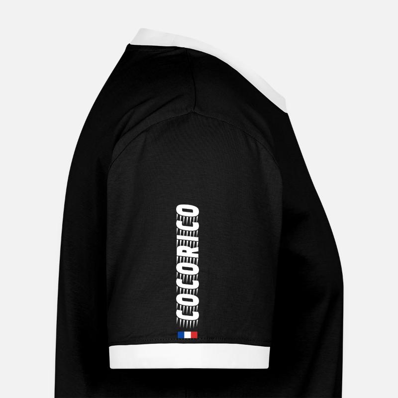 Cocorico Speed  T-shirt contrasté Homme