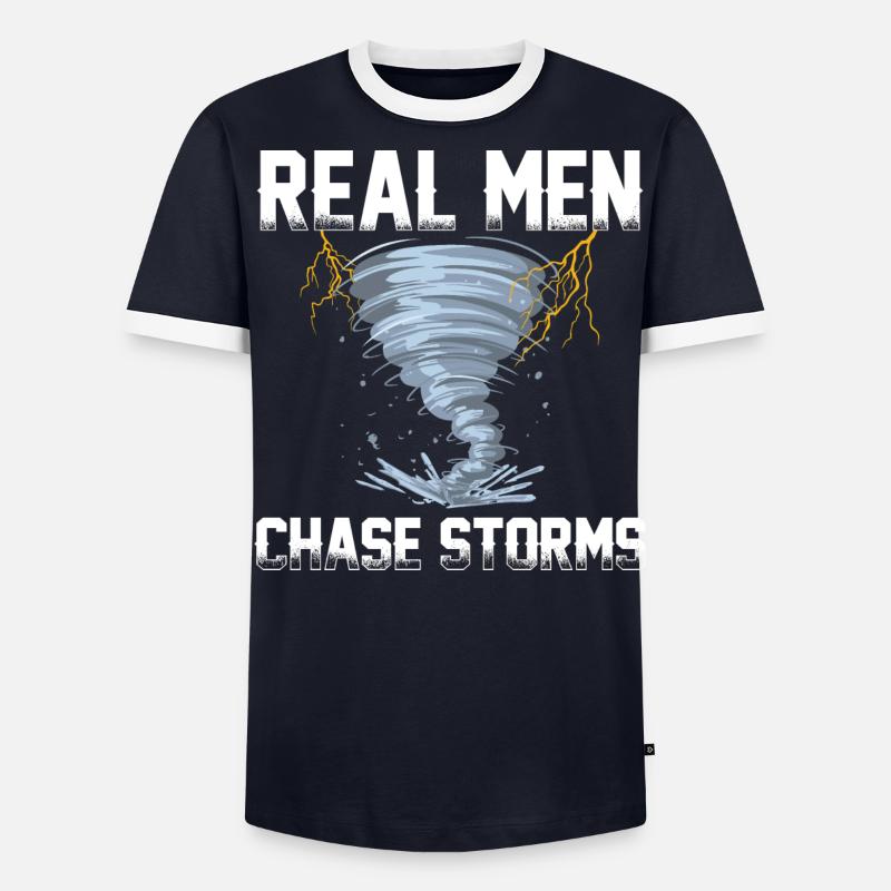 Sturmjäger Männer Kontrast-T-Shirt